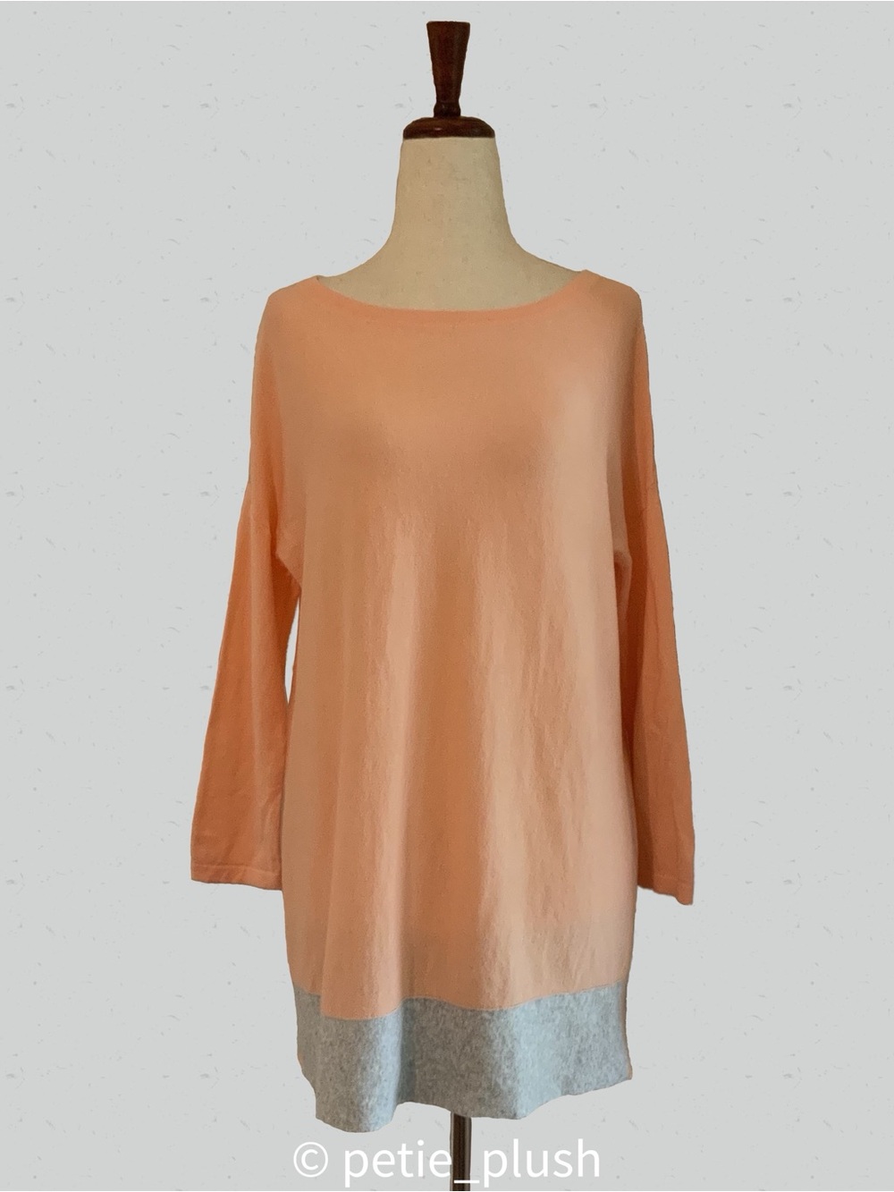 Lilly Pulitzer - Dayna Coolmax Sweater - Small - Peach Flamingo